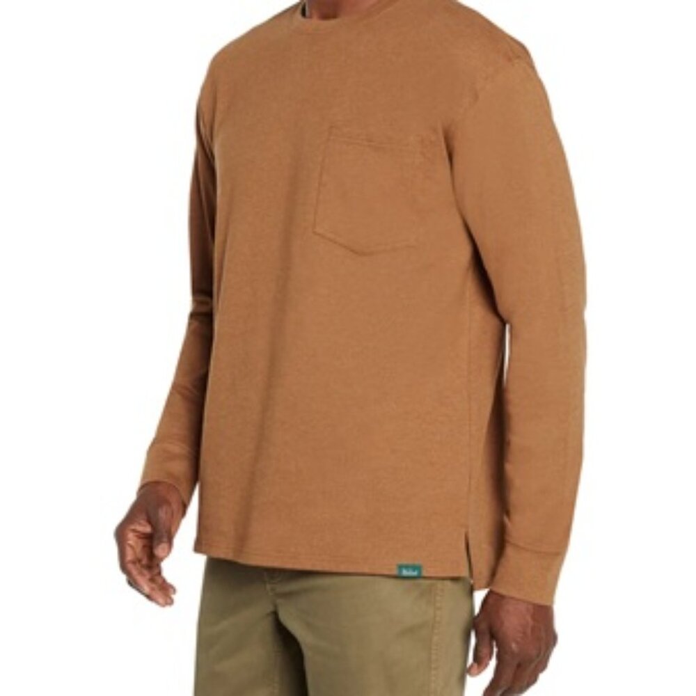 Woolrich Men's Long Sleeve Pocket Tee